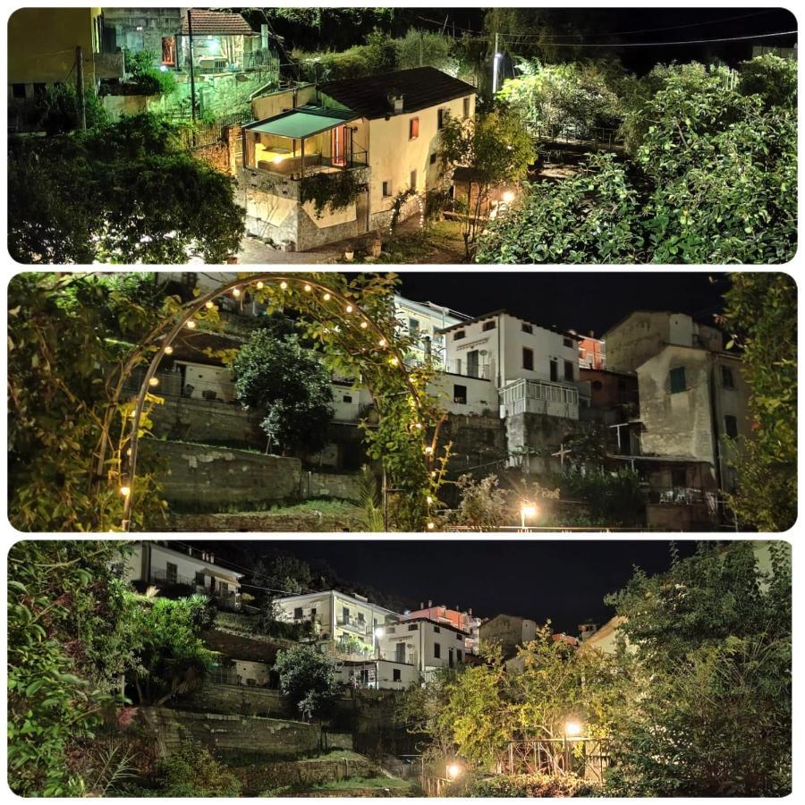 Bed and Breakfast La Casa Delle Pietre Parlanti - Casa In Pietra Ai Piedi Del Parco Delle 5 Terre Biassa Экстерьер фото